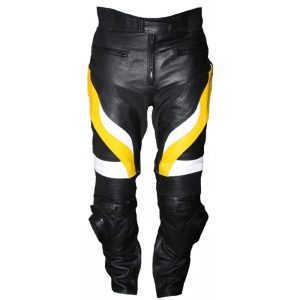 Motorbike Leather Pants #D-P001