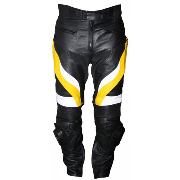 Motorbike Leather Pants #D-P001