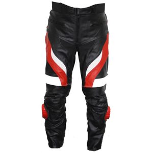 Motorbike Leather Pants #D-P002