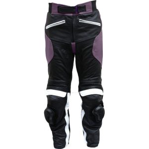 Motorbike Classic Leather Racing Pants #D-P006