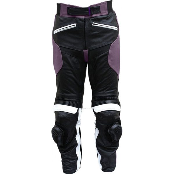 Motorbike Classic Leather Racing Pants #D-P006