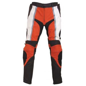 Motorbike Leather Racing Pants #D-P005