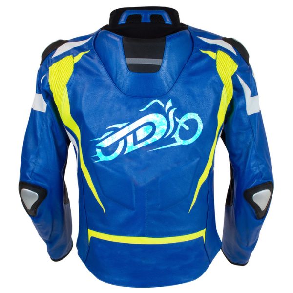 Daim Moto Class 1 Leather Jacket - Image 2