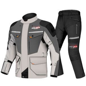Men Racing Summer Riding Suits One piece or Tow Piece