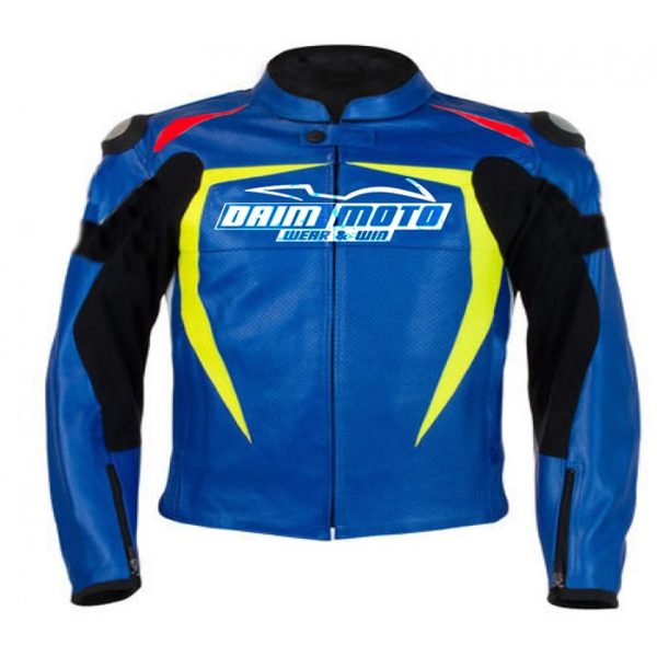 Daim Moto Class 1 Leather Jacket