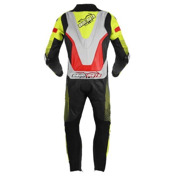 DAIM MOTO Super sonic Pro Perforated Race Suit #DM-S030 - Image 2