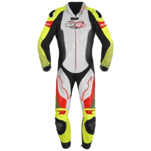 DAIM MOTO Super sonic Pro Perforated Race Suit #DM-S030