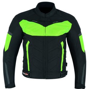Daim Moto Green Textile Jacket