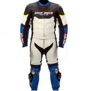 DAIM MOTO RACE LEATHER SUIT #DM-S024