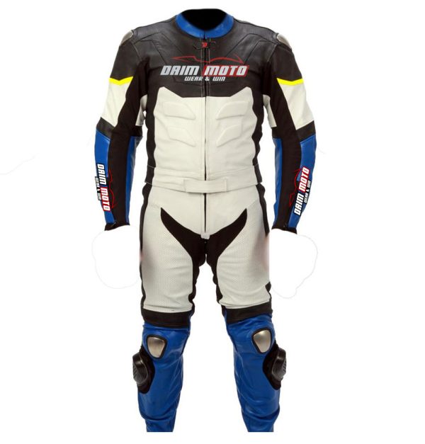 DAIM MOTO RACE LEATHER SUIT #DM-S024