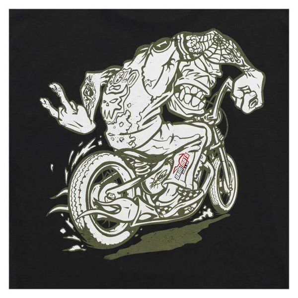 DAIM Moto Ghost Ride T-Shirt 2021 - Image 2