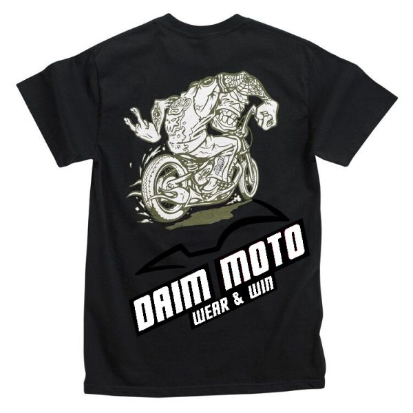 DAIM Moto Ghost Ride T-Shirt 2021