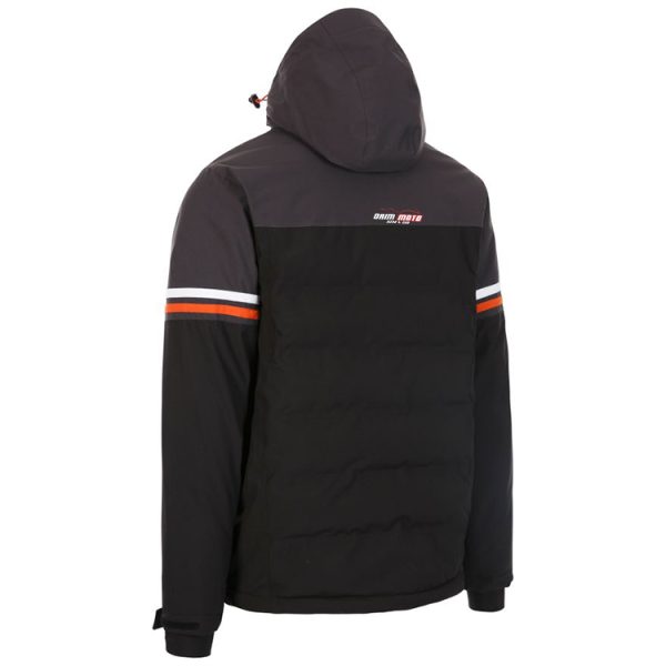 DAIM MOTO MEN'S WATERPROOF CLASSIC JACKET - Image 2