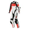 Daim Moto-Motorbike-Suit-White-Red-Black-front