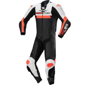 Daim Moto_one-piece-suit_missile-v2-ward-leather-suit_black-white-red-2
