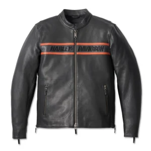 Men's Victory Lane II Leather Jacket DM#808
