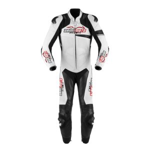 IMPRESSIVE LOOK DAIM MOTO LEATHER SUIT 2.0.1 #DM-S029