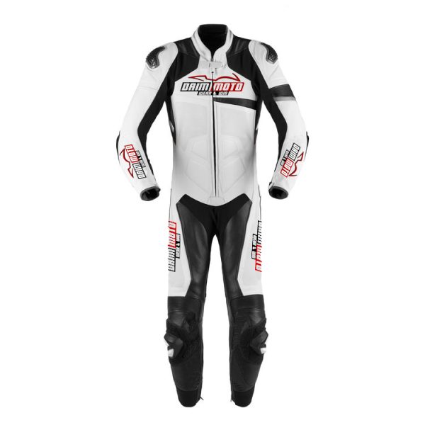 IMPRESSIVE LOOK DAIM MOTO LEATHER SUIT 2.0.1 #DM-S029