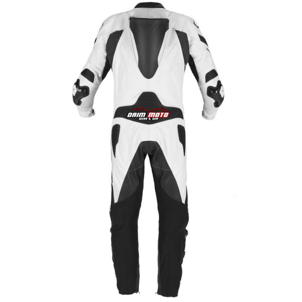 IMPRESSIVE LOOK DAIM MOTO LEATHER SUIT 2.0.1 #DM-S029 - Image 2