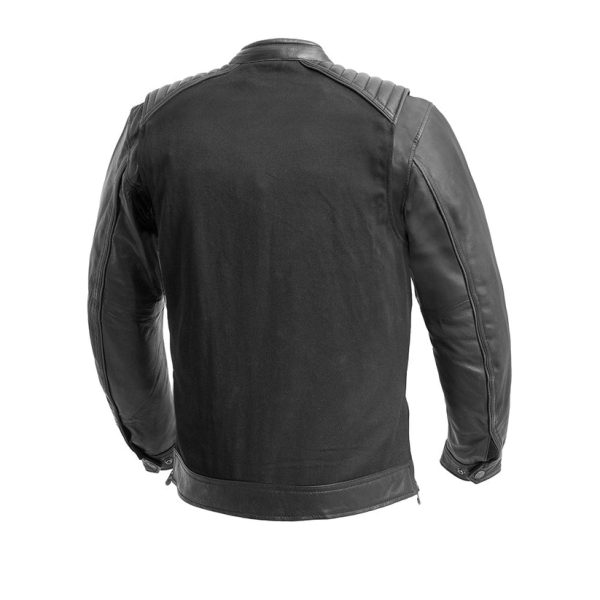 Daim Moto Buy One Get One Free Men's Motorcycle Mesh / Twill/Leather Jacket - Image 2