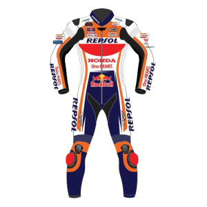 MARC MARQUEZ COMBINAISON EN CUIR POUR VÉLO HONDA MOTOGP 2022