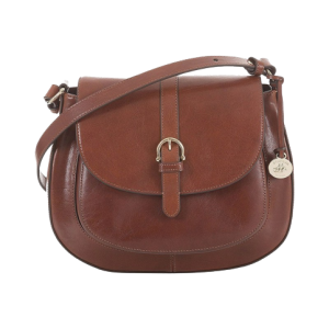 Daim Moto Women Leather Saddle Bag