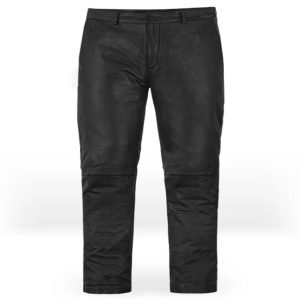 Daim Moto Leather Pant Black