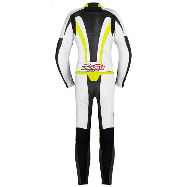 Daim Moto Women 2 piece Classic Motorbike Leather Suit - Image 2