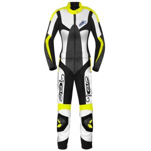 Daim Moto Women 2 piece Classic Motorbike Leather Suit