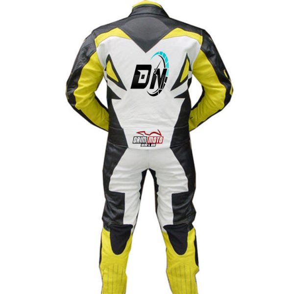 Daim Moto Track pro Leather race suit -V2.0 - Image 2