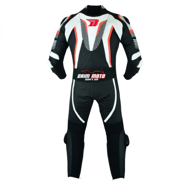Daim Moto One Piece Two piece Motorcycle Racing Leather Suit - Image 2