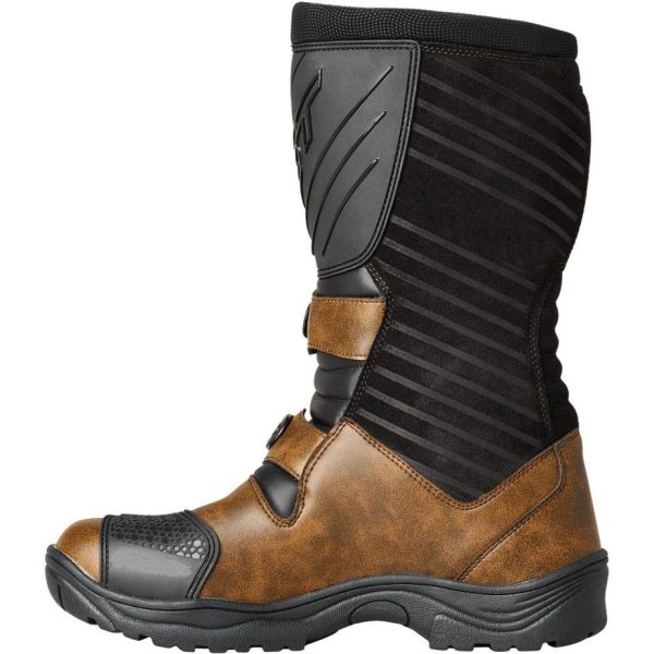 Daim Moto Waterproof Boots - Image 2