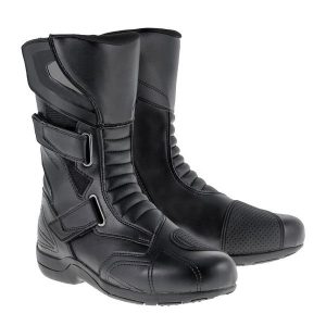 DAIM MOTO Lady Motorbike Leather Boots #DM-B004