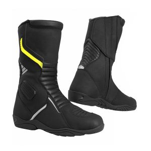 DAIM MOTO UNIQUE Waterproof  Motorbike Leather Boot #DM-B001