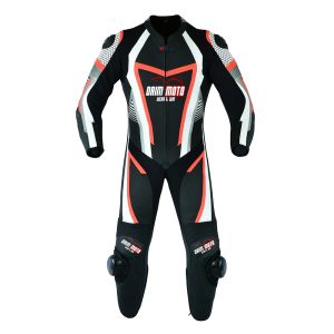 Daim Moto One Piece Two piece Motorcycle Racing Leather Suit