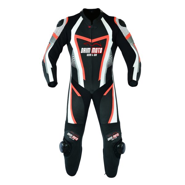 Daim Moto One Piece Two piece Motorcycle Racing Leather Suit