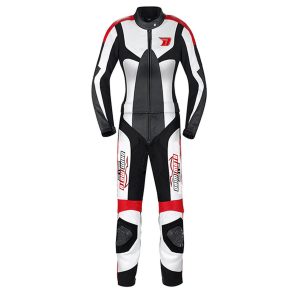 Daim Moto Woman Sweet Motorbike Leather Suit