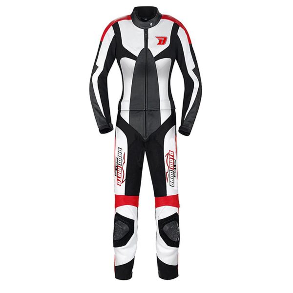 Daim Moto Woman Sweet Motorbike Leather Suit