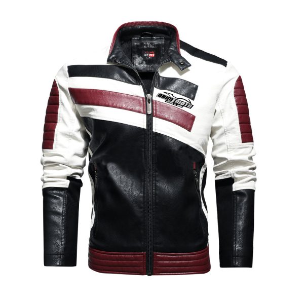 Daim Moto Fashion motorbike Leather Jacket 2022