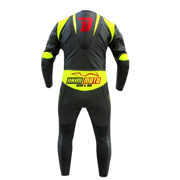 Impressive Look Daim Moto Motorbike leather suit - Image 2