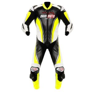 Impressive Look Daim Moto Motorbike leather suit