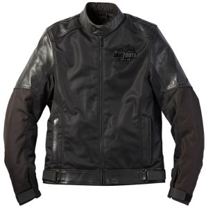 Daim Moto Black Mash Jacket