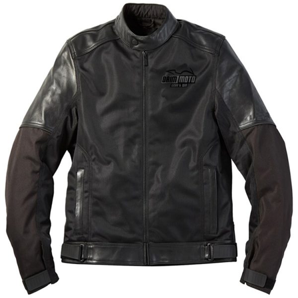 Daim Moto Black Mash Jacket
