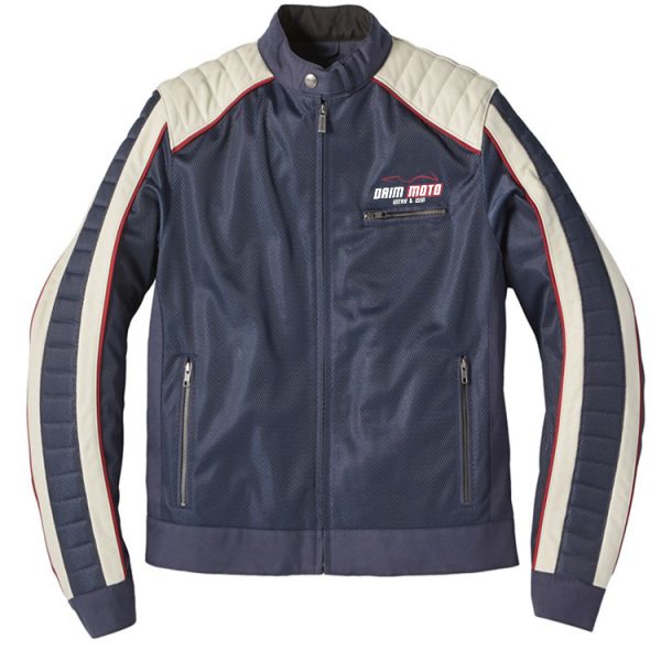 Daim Moto Blue Mash Jacket