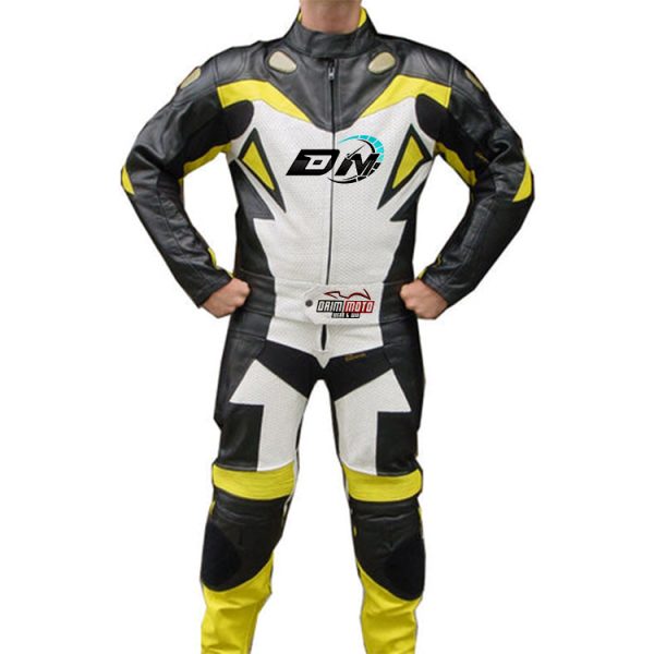 Daim Moto Track pro Leather race suit -V2.0