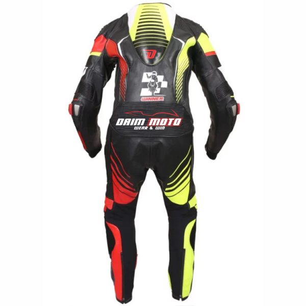 Daim Moto Review Leather New Race Suit v2.1 - Image 2