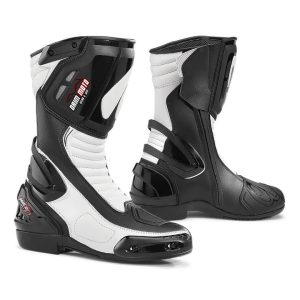 DAIM MOTO  Waterproof Motorbike Leather Boot