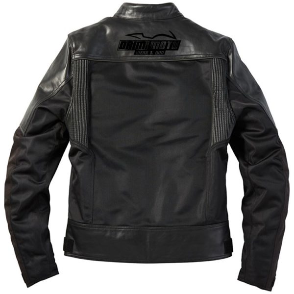 Daim Moto Black Mash Jacket - Image 2