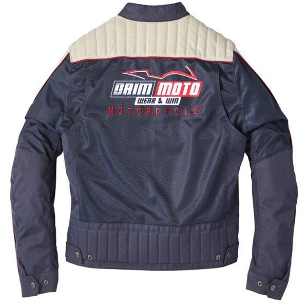 Daim Moto Blue Mash Jacket - Image 2