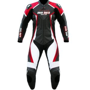 DAIM MOTO Supreme Motorbike Leather Suit #DM-S023